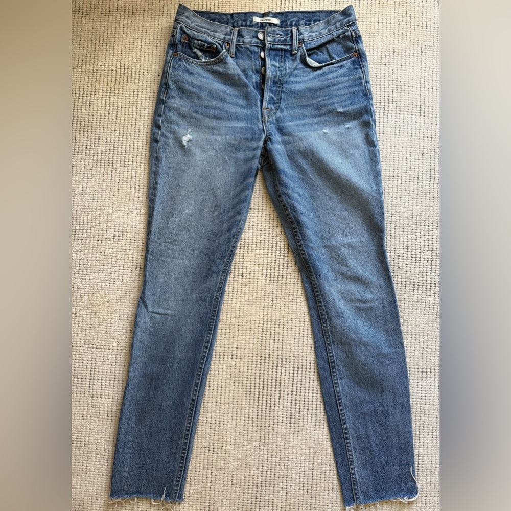 GRLFRND Women's Blue Jeans -size 28